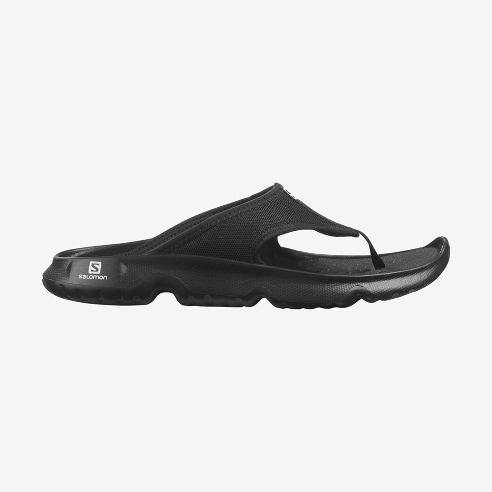 SALOMON REELAX BREAK 5.0 Philippines - Men's Sandals - Black | 895314-BCH